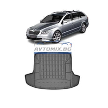 Гумена стелка за багажник Skoda Superb комби 2008-2015 г., ProLine 3D
