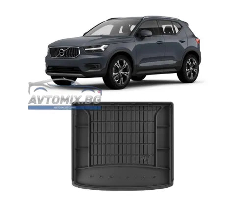 Гумена стелкa за багажник за Volvo XC40 след 2017г., ProLine 3D