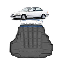 Гумена стелка за багажник за Honda Civic 1995-2001 г., ProLine 3D