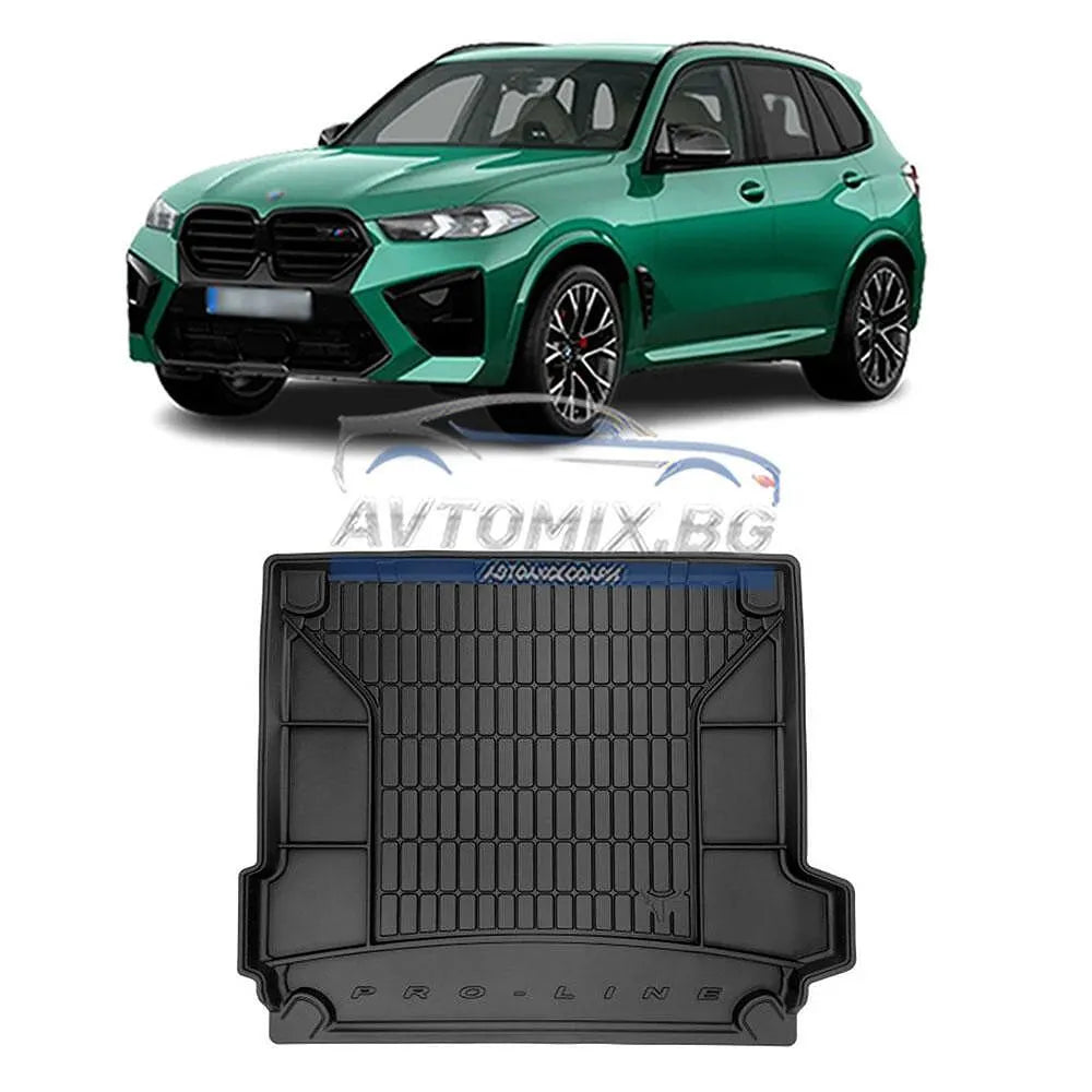 Гумена стелка за багажник BMW X5 G05, F95 след 2018 г., ProLine 3D