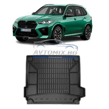 Гумена стелка за багажник BMW X5 G05, F95 след 2018 г., ProLine 3D