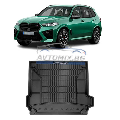 Гумена стелка за багажник BMW X5 G05, F95 след 2018 г., ProLine 3D