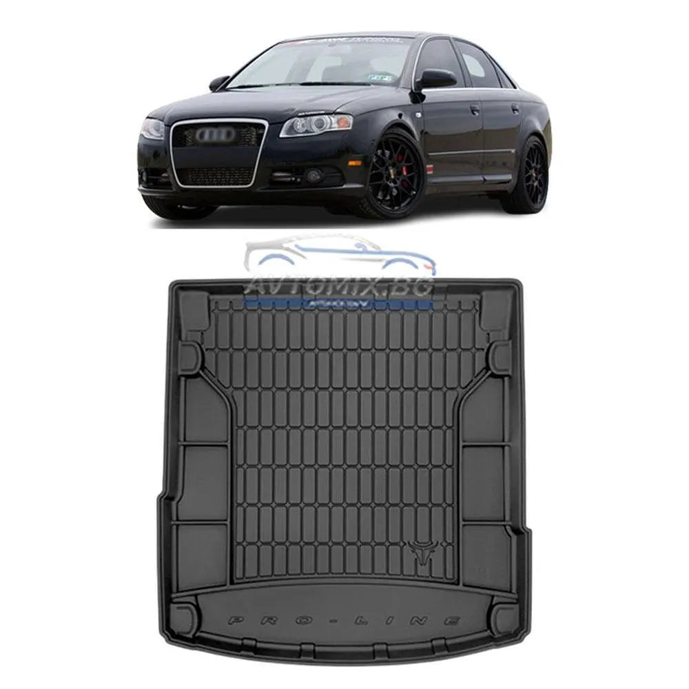 Гумена стелка за багажник AUDI A4 B7 седан 2004-2008 г., ProLine 3D