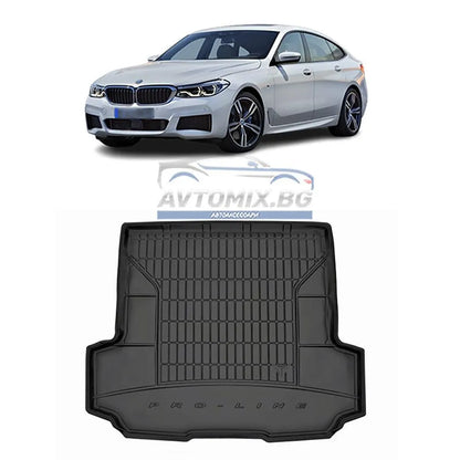 Гумена стелка за багажник  BMW Gran Turismo G32 6 серия след 2017 г., ProLine 3D