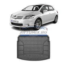 Covoraș de cauciuc portbagaj Toyota Auris hatchback 2012-2018, fără buzunare laterale, ProLine 3D