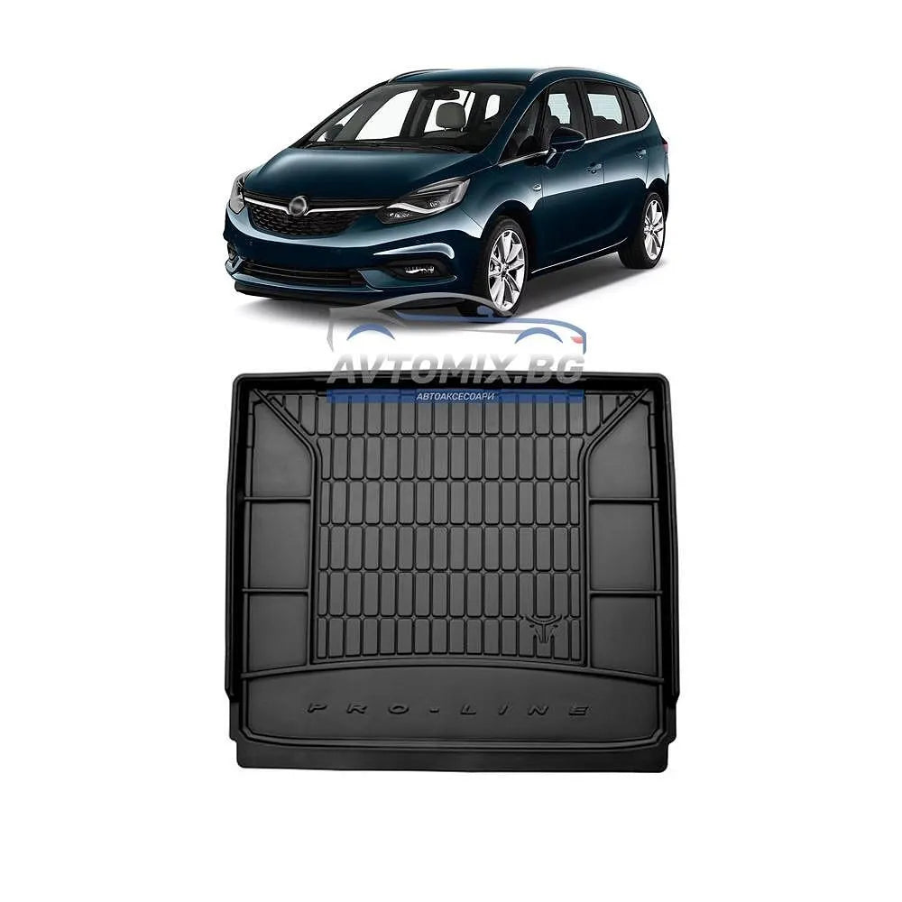 Rubber boot liner Opel Zafira C 2012-2019, ProLine 3D