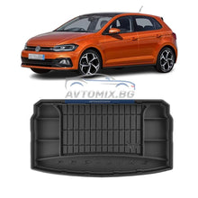 Covoraș de cauciuc portbagaj VW Polo după 2017, pentru portbagaj inferior/al doilea nivel, ProLine 3D