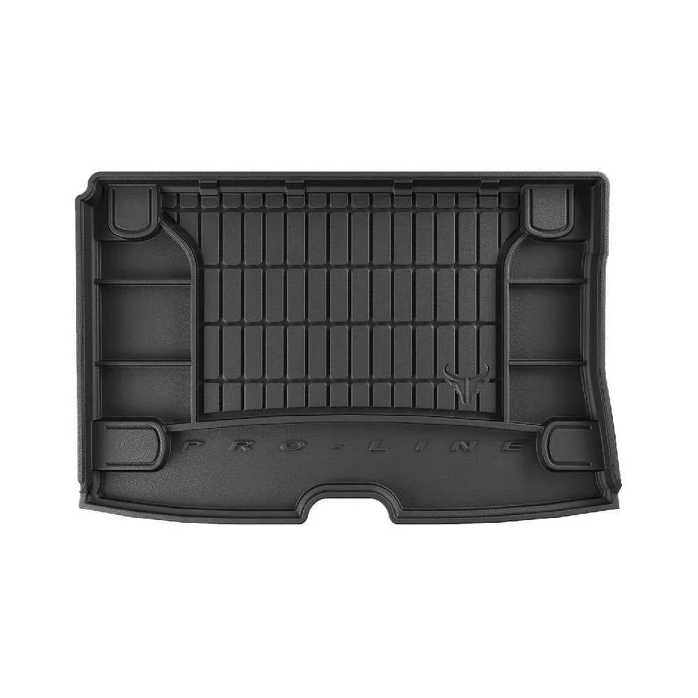 Rubber boot mat for Fiat Qubo 2008-2020, single rear door, ProLine 3D