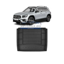 Гумена стелка за багажник Mercedes GLB X247 след 2019 г, ProLine 3D