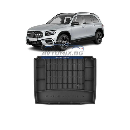 Гумена стелка за багажник Mercedes GLB X247 след 2019 г, ProLine 3D