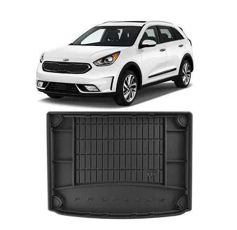 Rubber boot liner for KIA Niro 2016-2022, ProLine 3D / with boot organizer