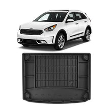 Covoraș portbagaj cauciuc pentru KIA Niro din 2016-2022, ProLine 3D / cu organizator portbagaj