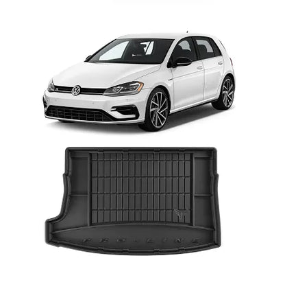 Гумена стелкa за багажник за  VW е-Golf 2014-2019, ProLine 3D / хечбек