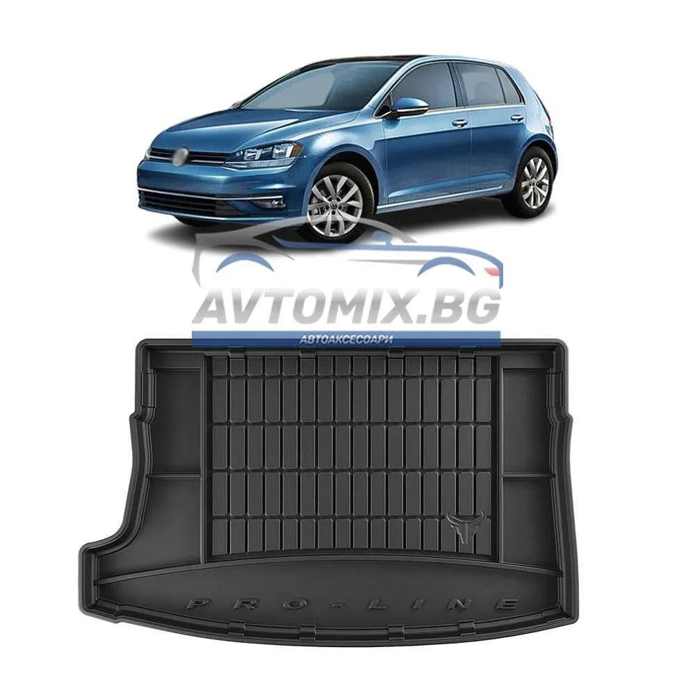 Rubber Boot Mat VW Golf 7 Hatchback Electric 2012-2020, ProLine 3D
