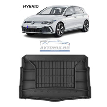 Rubber boot liner VW Golf 8 Hybrid hatchback from 2020, ProLine 3D