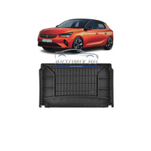 Гумена стелка за багажник Opel Corsa F след 2019 г., ProLine 3D
