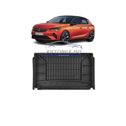 Гумена стелка за багажник Opel Corsa F след 2019 г., ProLine 3D