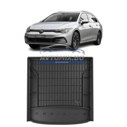 Rubber boot liner VW Golf 8 Estate from 2020, ProLine 3D