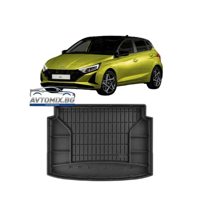 Гумена стелка за багажник Hyundai i20 след 2020г, ProLine 3D