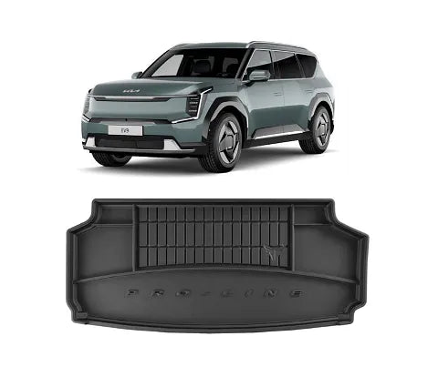 Rubber boot mat KIA EV9 from 2023, ProLine 3D / 3rd row seats