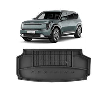 Covoraș portbagaj cauciuc KIA EV9 după 2023, ProLine 3D / rândul 3 de scaune