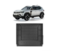 Гумена стелкa за багажник за Dacia Duster след 2024г., ProLine 3D / горно положение на багажника