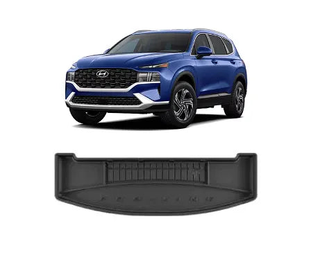 Гумена стелкa за багажник за Hyundai Santa Fe V 2023-2026г., ProLine 3D