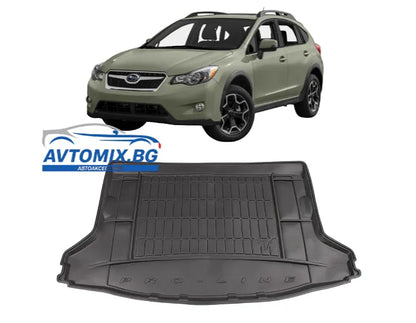 Гумена стелка за багажник Subaru XV от 2011-2017г, ProLine 3D / с резервна гума пълен размер
