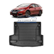 Гумена стелка за багажник за Honda Civic 2011-2016 г., ProLine 3D