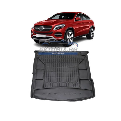 Гумена стелка за багажник Mercedes GLE Coupe C292 2015-2019 г., ProLine 3D
