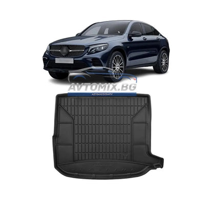 Гумена стелка за багажник Mercedes GLC Coupe C253 2016-2023 г., ProLine 3D