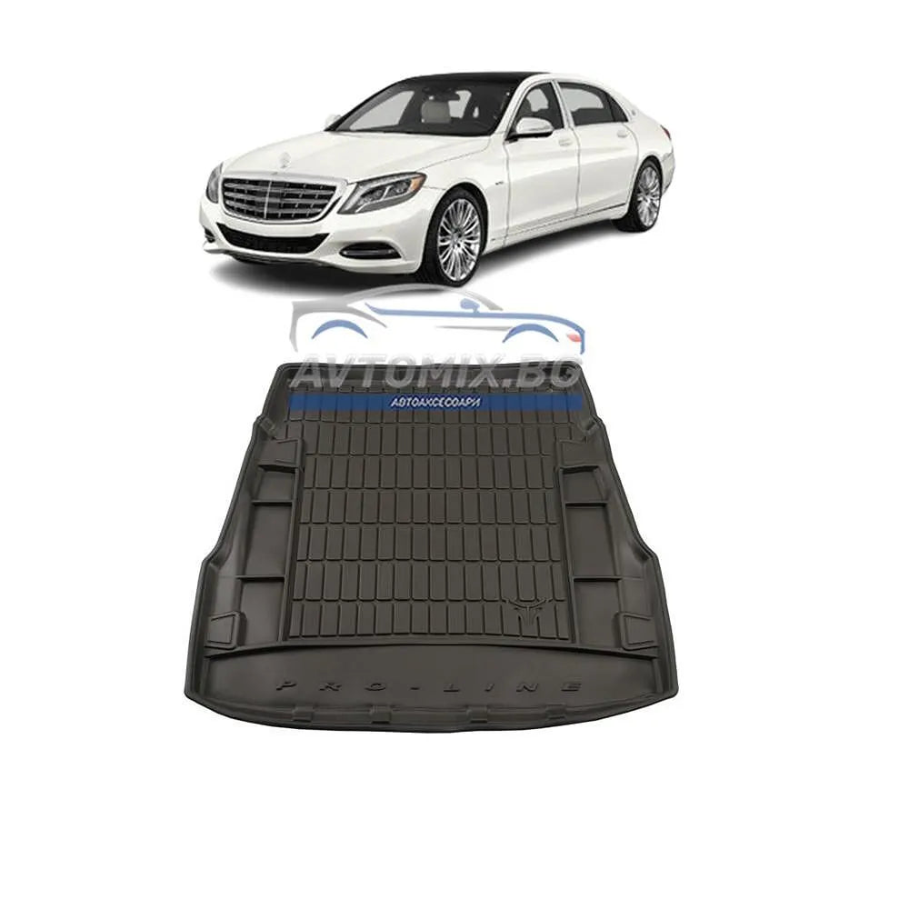 Гумена стелка за багажник Mercedes S-Class W222 2013-2020 г., ProLine 3D