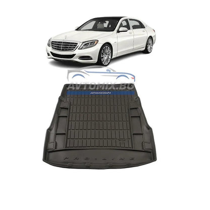 Гумена стелка за багажник Mercedes S-Class W222 2013-2020 г., ProLine 3D