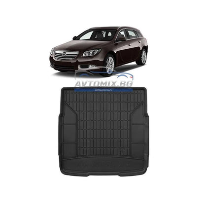Гумена стелка за багажник Opel Insignia комби 2008-2017 г., ProLine 3D