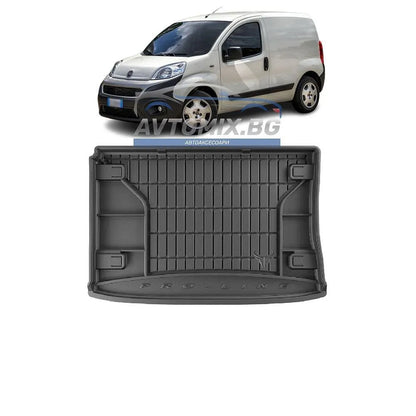 Rubber boot liner Fiat Qubo 2008-2020, rear double doors, ProLine 3D