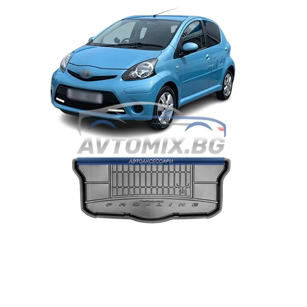 Гумена стелка за багажник Toyota Aygo 2014-2022 г., ProLine 3D