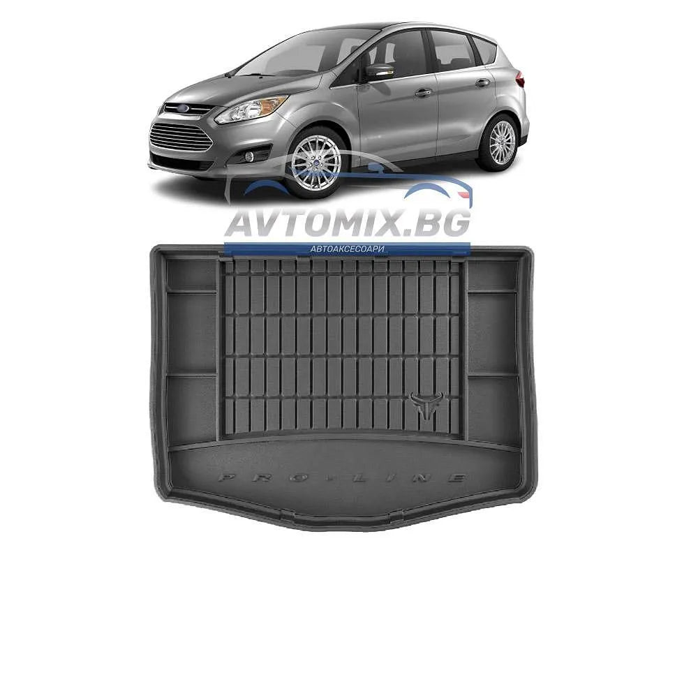 Гумена стелка за багажник за Ford C-Max от 2010-2019 г., ProLine 3D