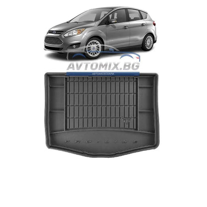Гумена стелка за багажник за Ford C-Max от 2010-2019 г., ProLine 3D