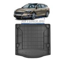 Covoraș de cauciuc pentru portbagaj pentru Ford Focus break 2011-2019, ProLine 3D