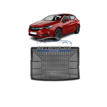 Tavă portbagaj cauciuc pentru Opel Astra K hatchback 2015-2021, ProLine 3D