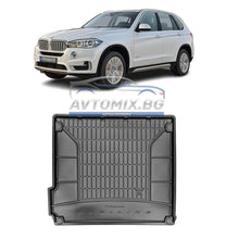 Гумена стелка за багажник BMW X5 F15, F85 2013-2018 г., ProLine 3D