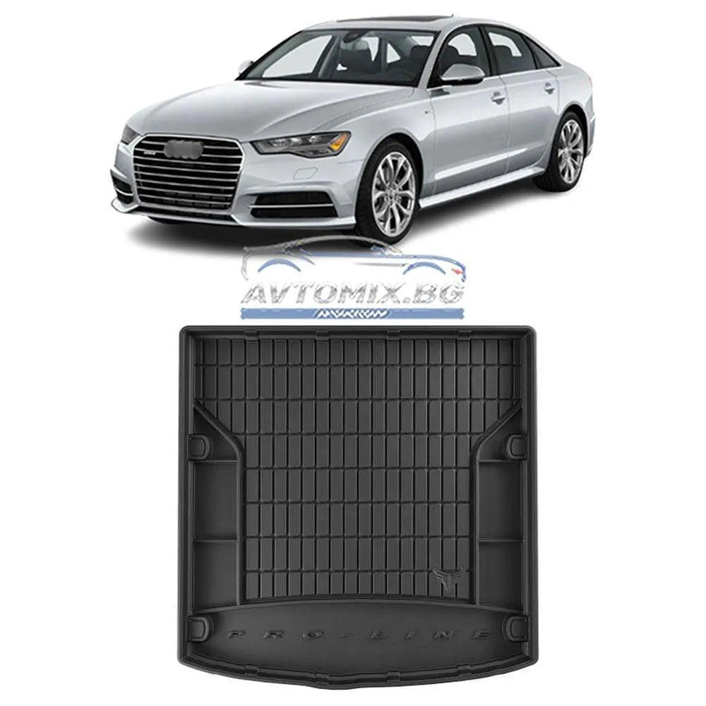 Гумена стелка за багажник Audi A6 C7 седан 2011-2018 г., ProLine 3D