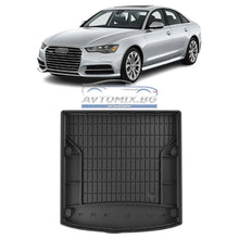 Гумена стелка за багажник Audi A6 C7 седан 2011-2018 г., ProLine 3D