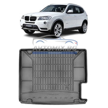 Гумена стелка за багажник BMW X3 F25 2010-2017 г., ProLine 3D