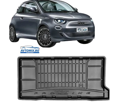 Гумена стелка за багажник Fiat 500e след 2020г, ProLine 3D