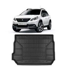 Covoraș portbagaj cauciuc Peugeot 2008 din 2013-2019, ProLine 3D