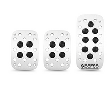 Pedale Sparco din aluminiu