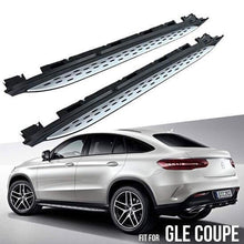 Aluminum Running Boards - Mercedes-Benz GLE/C167 Coupe 2020+