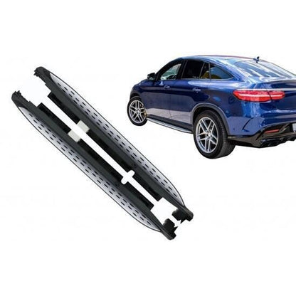 Aluminum Running Boards - Mercedes-Benz GLE/C167 Coupe 2020+