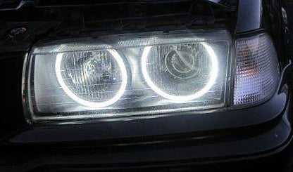 Ангелски Очи CCFL за BMW E36 / E38 / E39 - Бял цвят